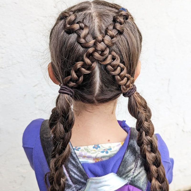 Corset Braided Pigtails