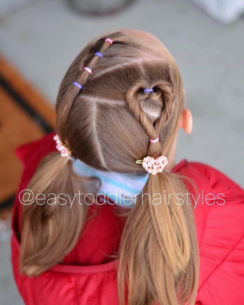 Crown Braided Pigtails