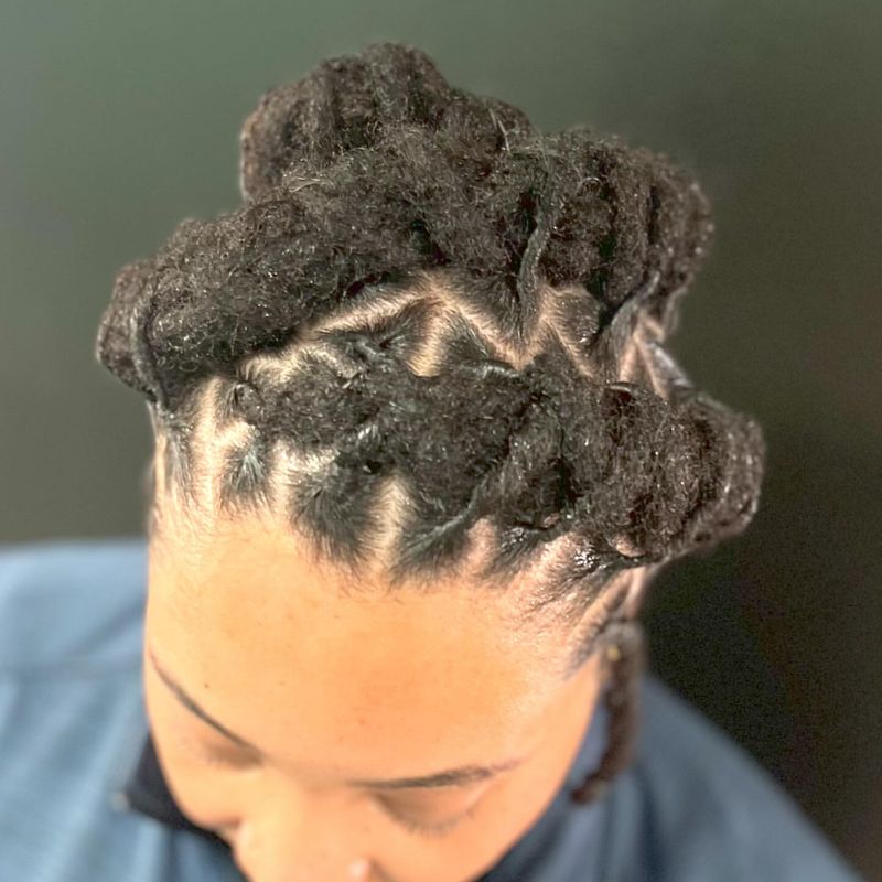 Crown Locs