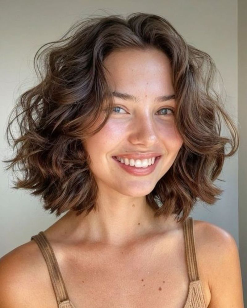 Curly Bob