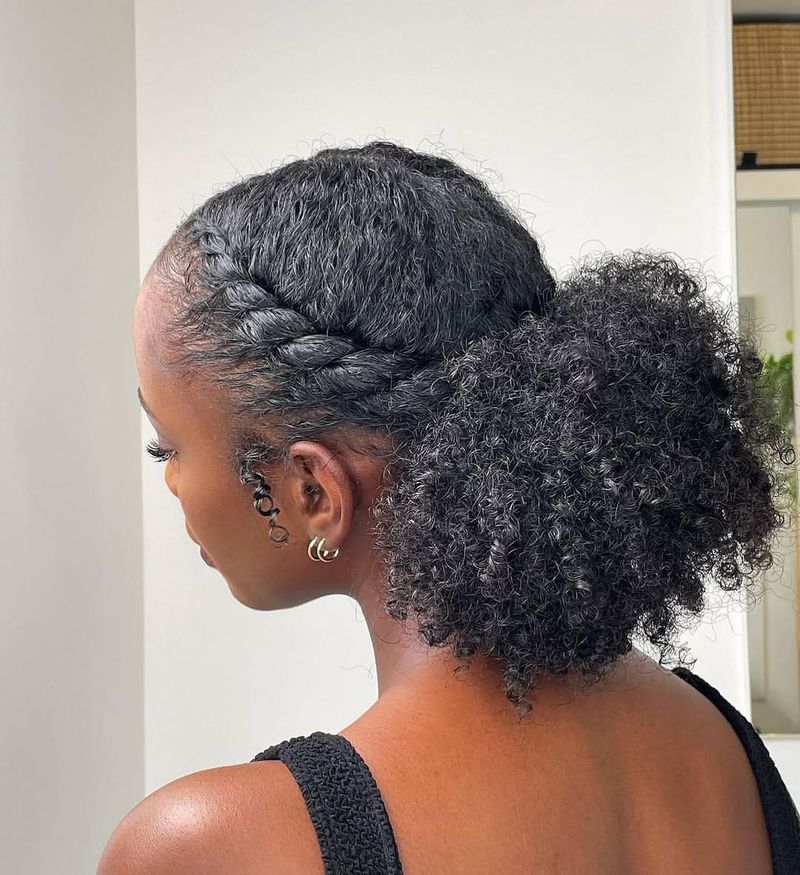 Curly Side Twist