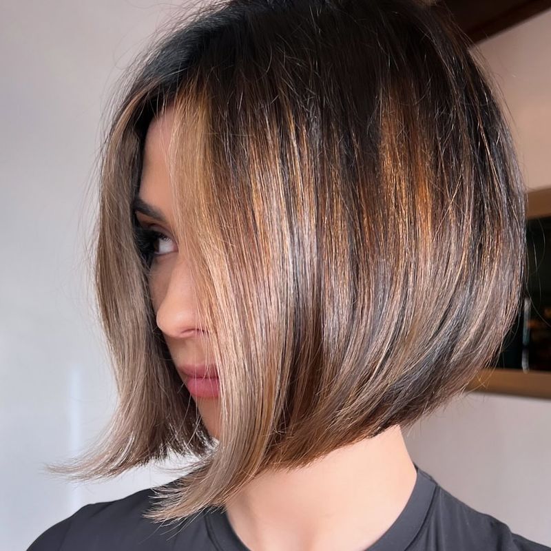 Curved Bob