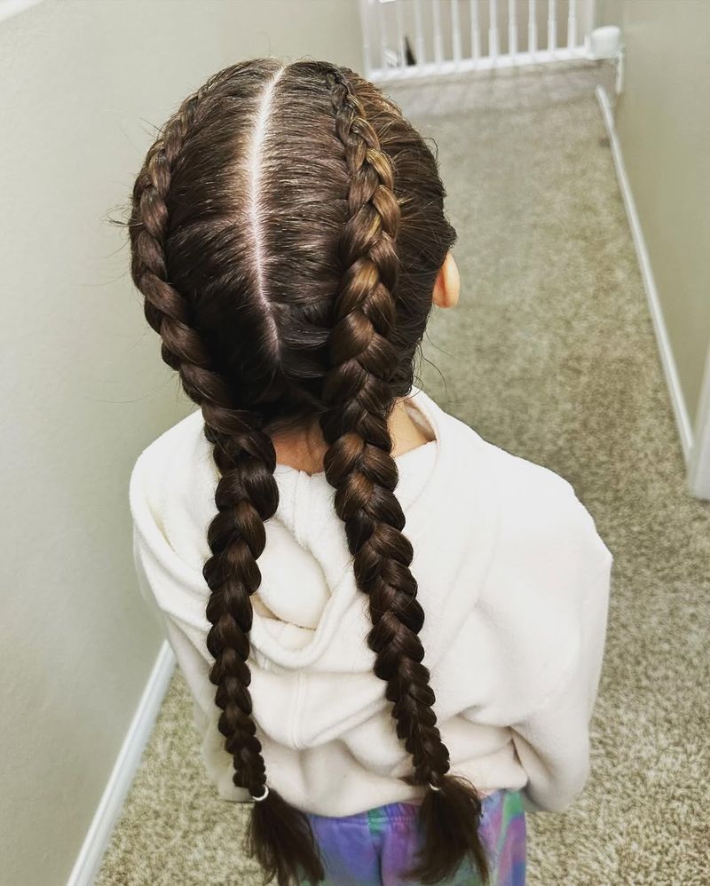 Double Dutch Braids