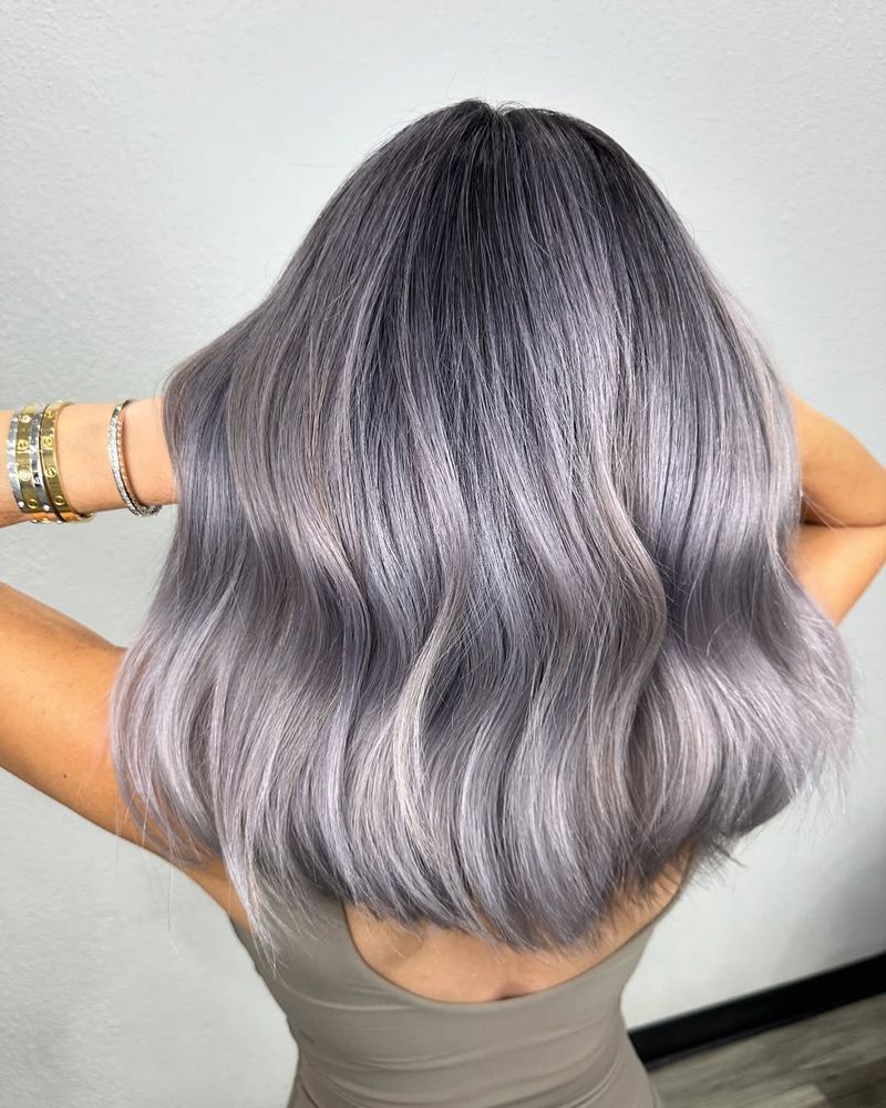 Dusty Lavender Hues