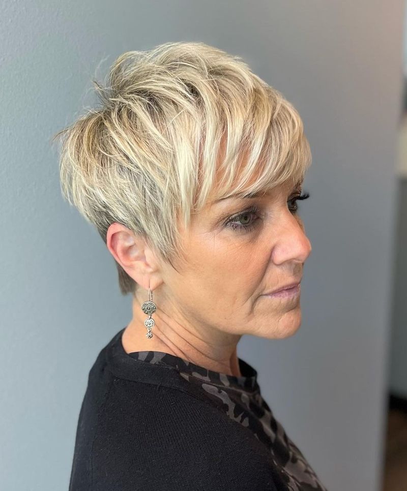 Edgy Asymmetrical Cut