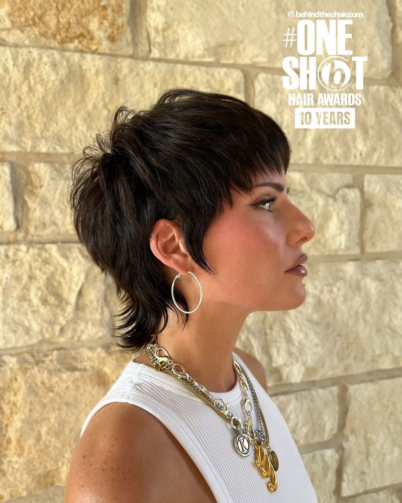 Edgy Layered Cut