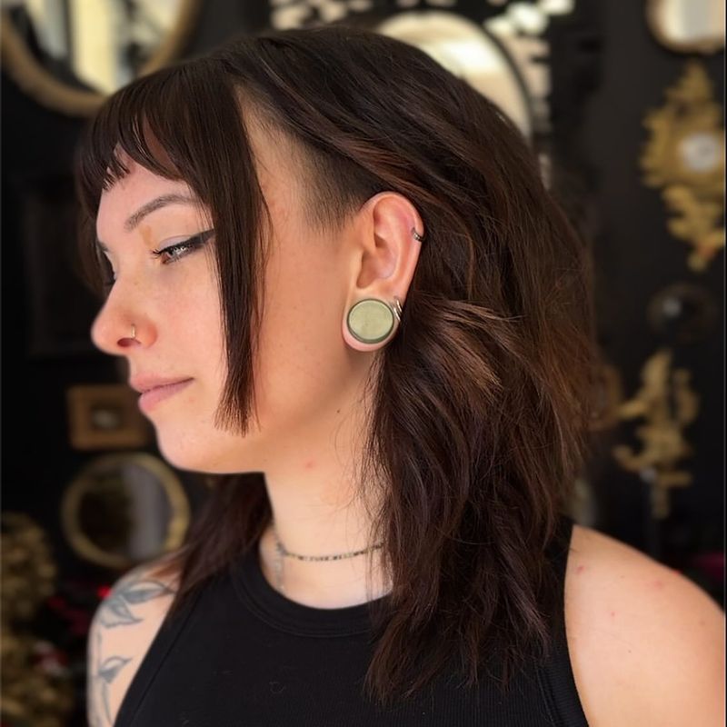 Edgy Undercut