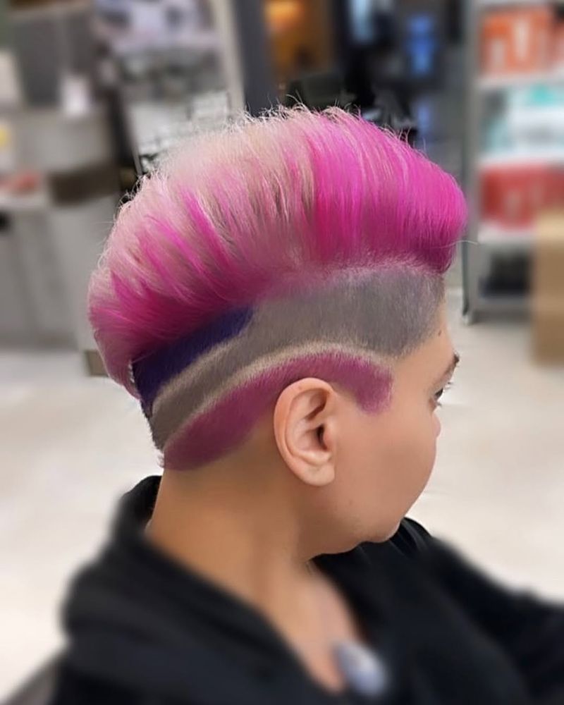 Edgy Undercut