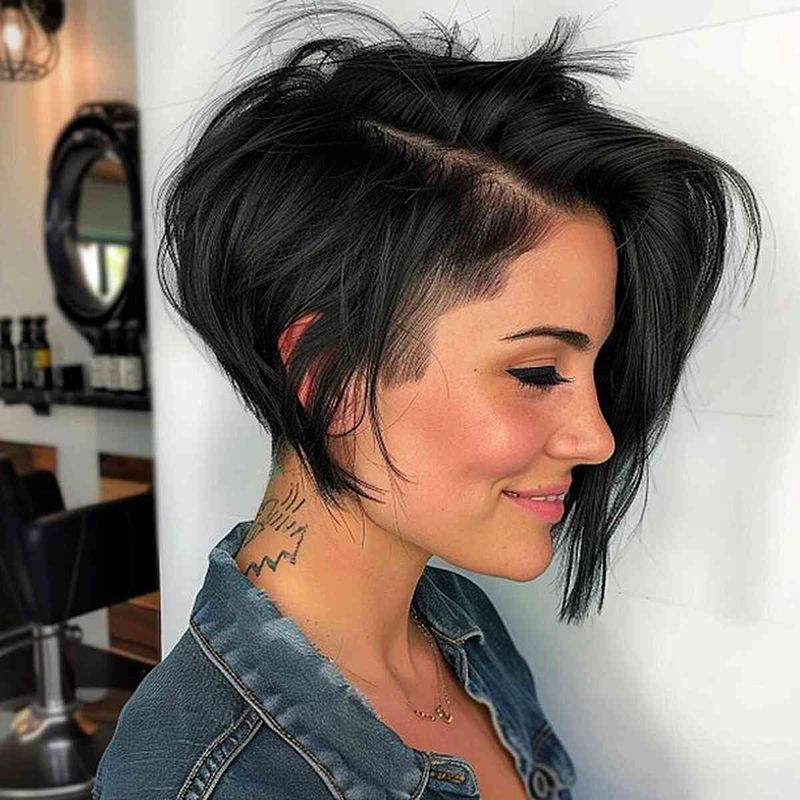 Edgy Undercut