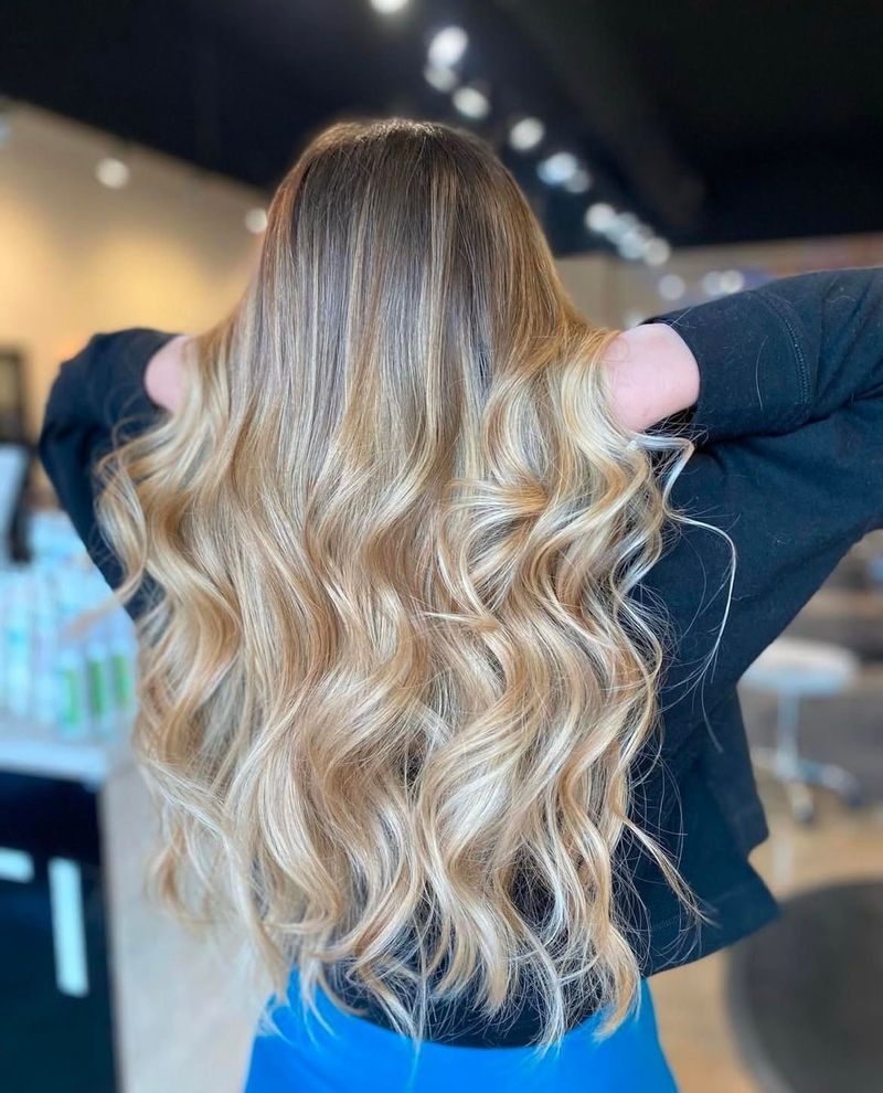 Soft Romantic Curls