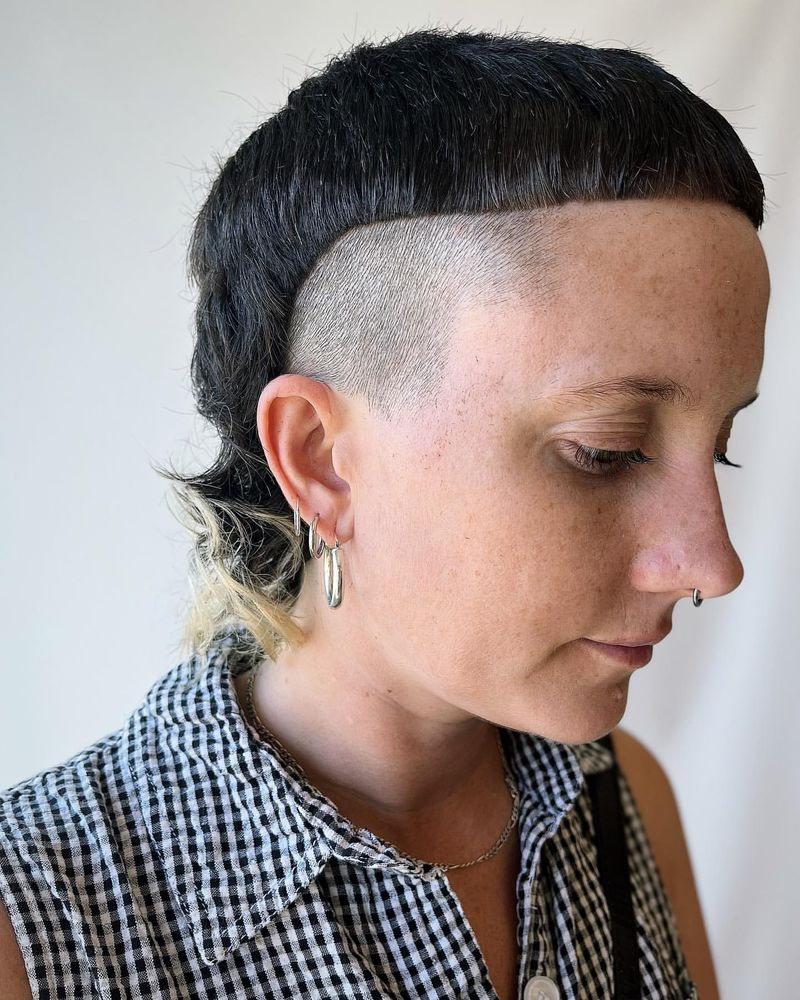 Edgy Undercut