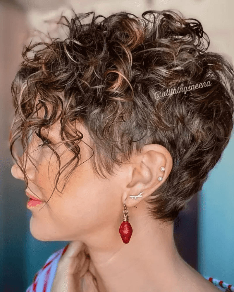 Edgy Undercut Waves