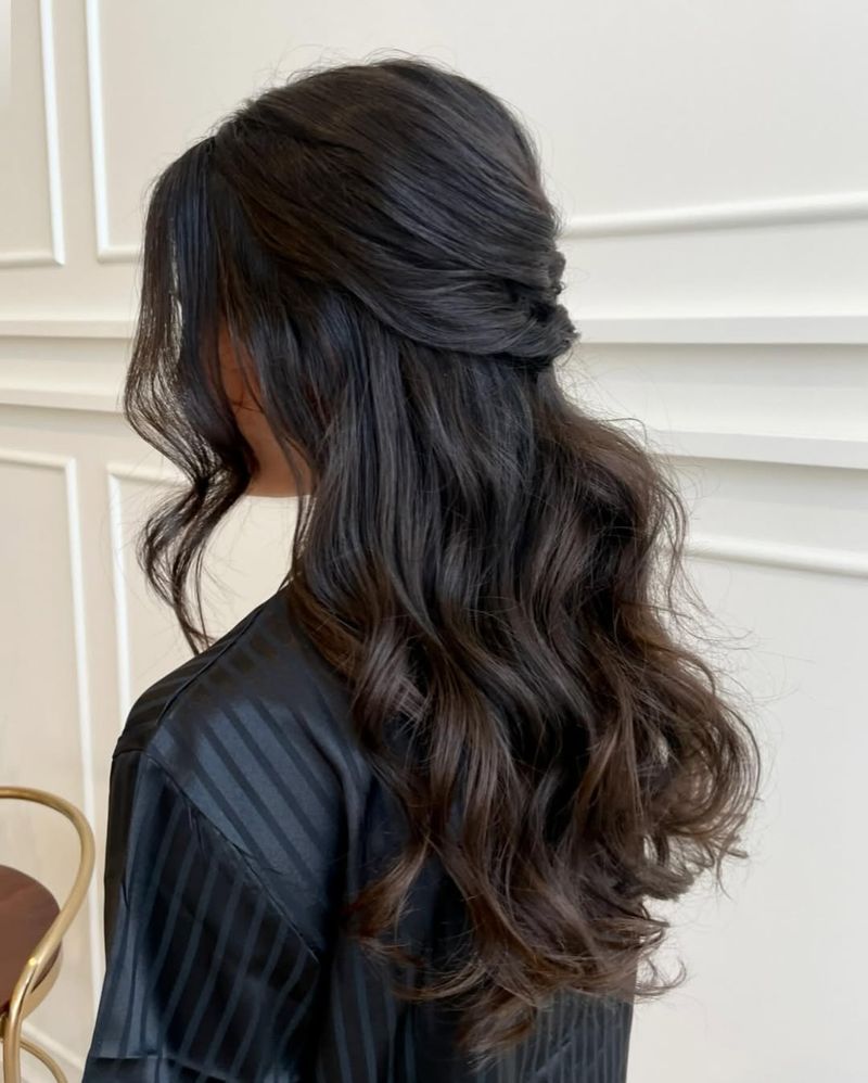 Effortless Half-Up Half-Down