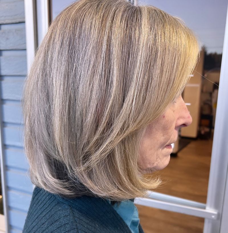 Elegant Ash Blonde