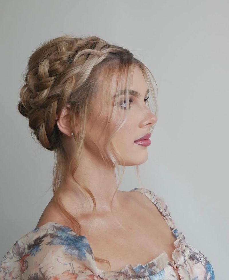 Elegant Braided Crown