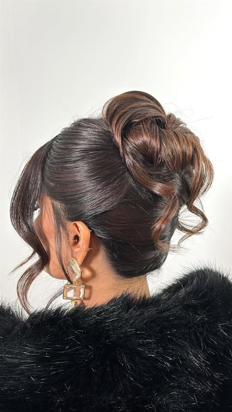 Elegant French Twist