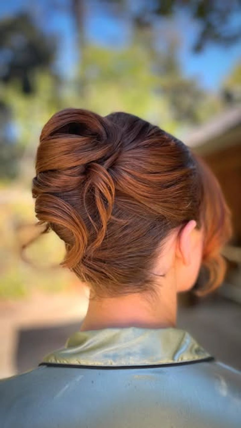 Elegant French Twist