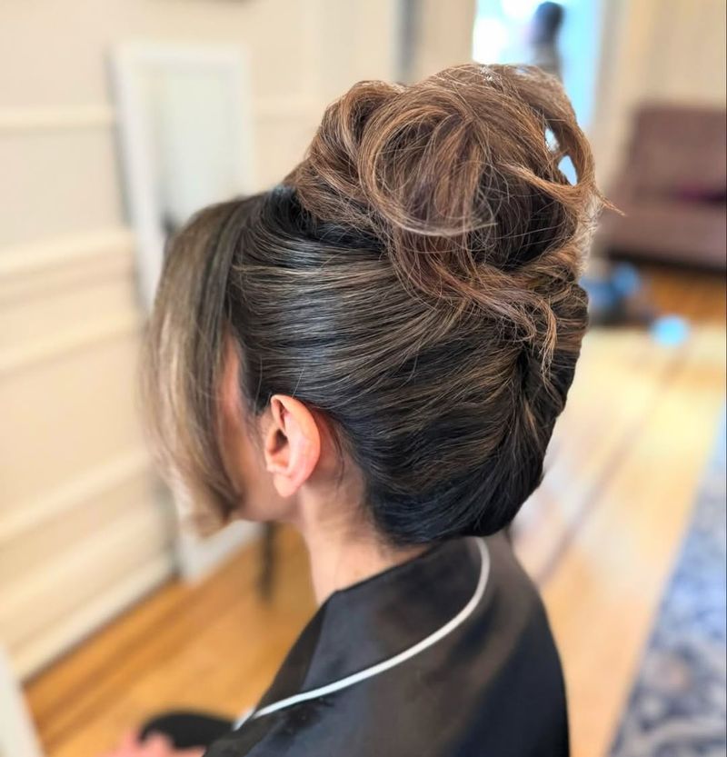 Elegant French Twist