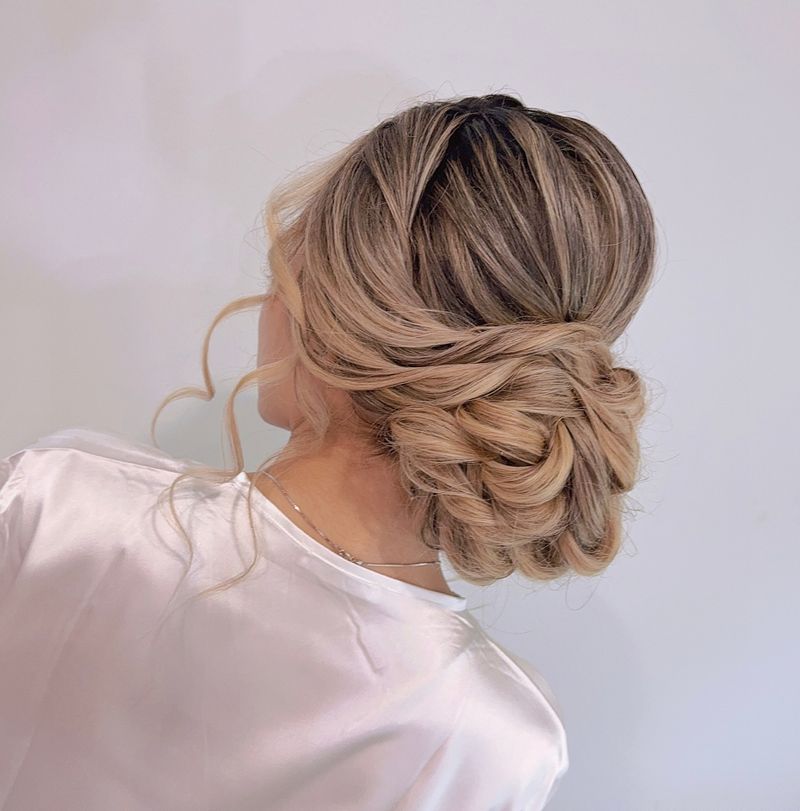 Elegant Side Bun