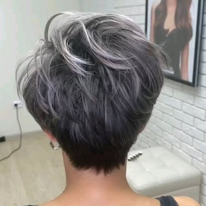 Undercut elegante