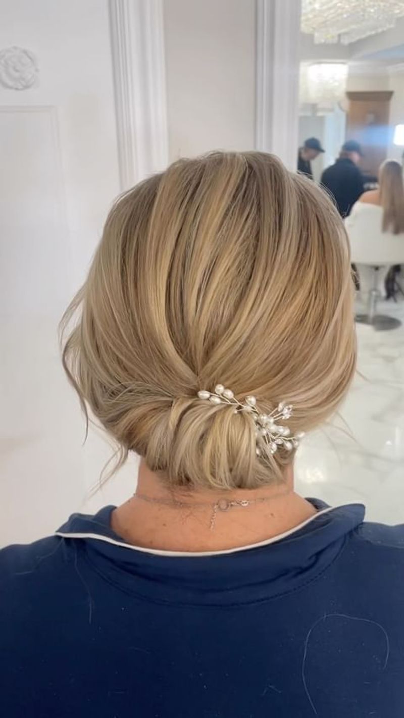 Updo élégante