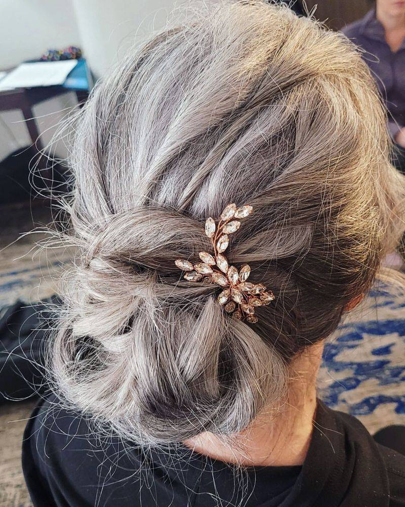 Updo élégante