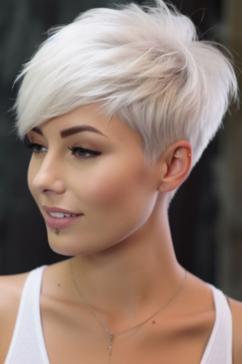 Ethereal White Pixie