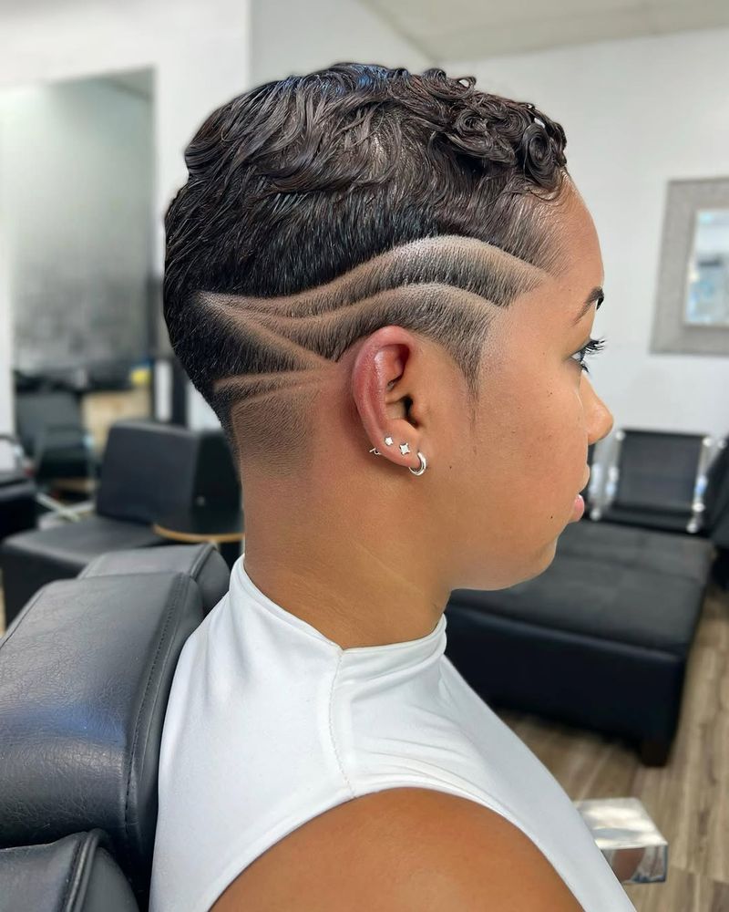 Faded Undercut