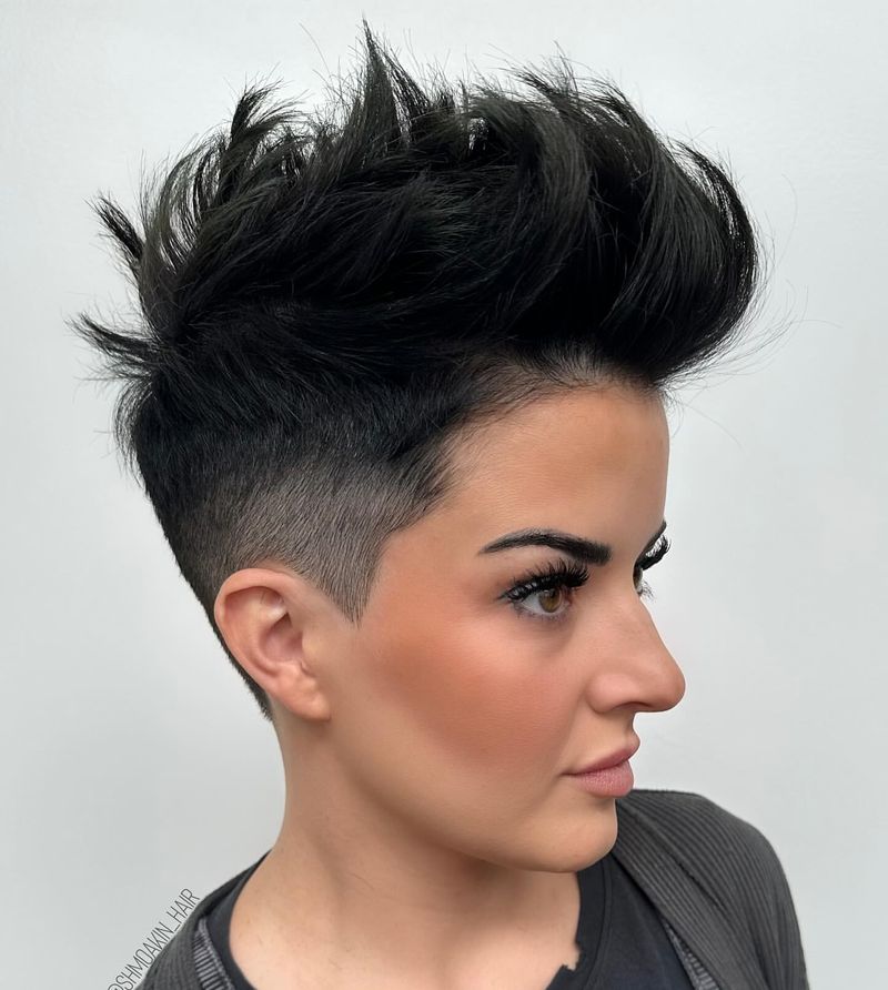 Faux Hawk Pixie