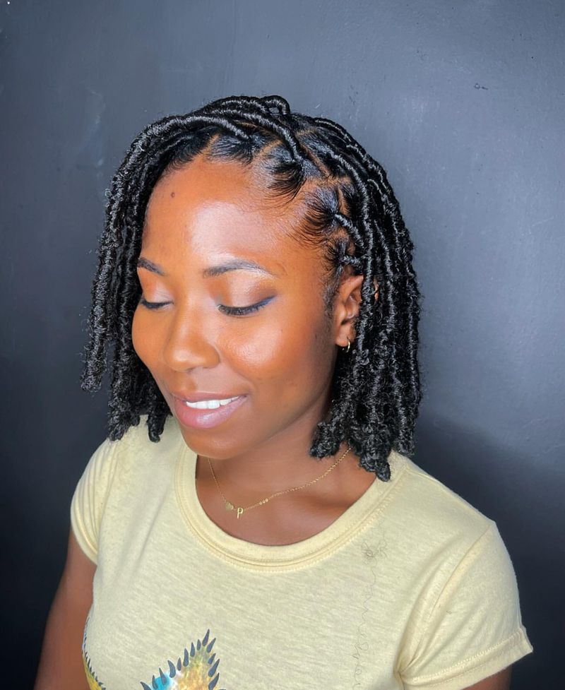 Faux Locs Bob