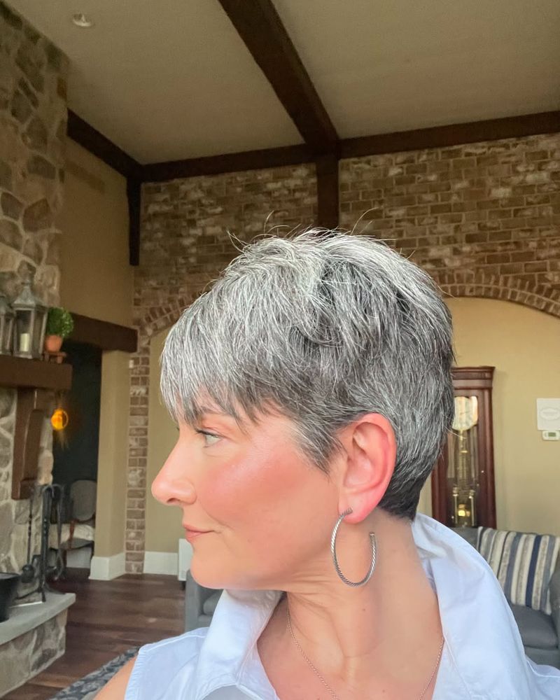 Feathered Pixie Undercut