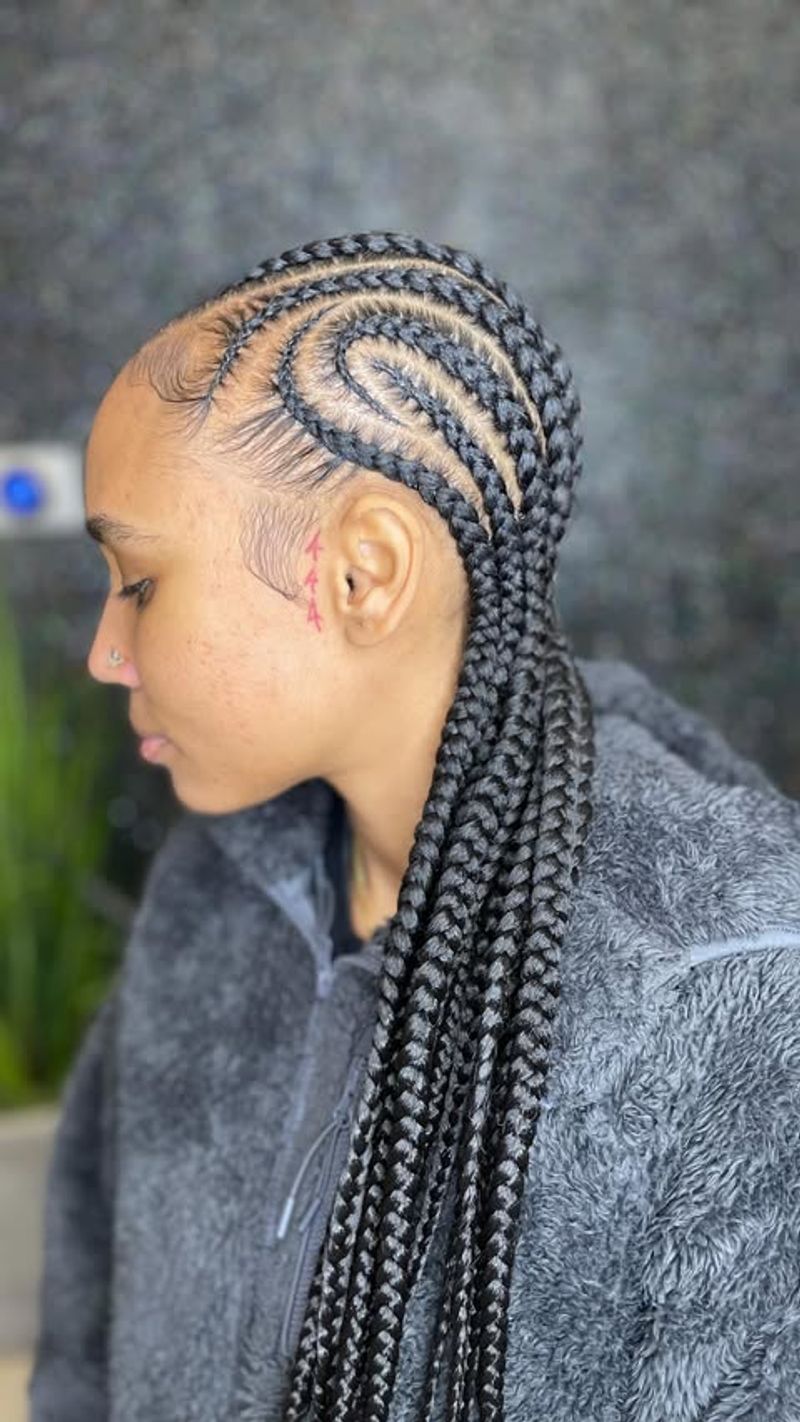 Feed-In Braids