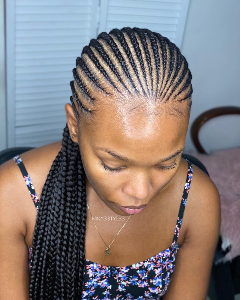 Feed-in Braids