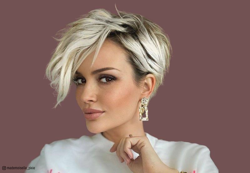 Feminine Pixie with Soft Waves