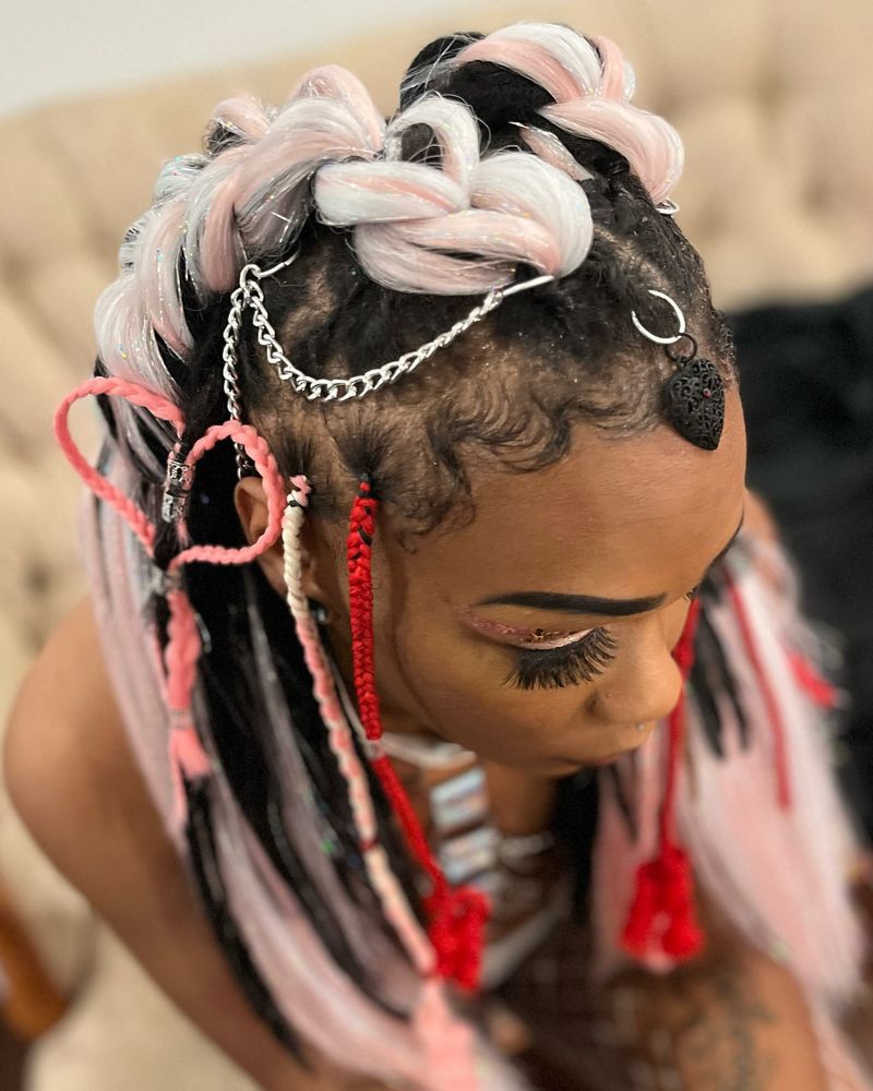 Festival Ready Braids