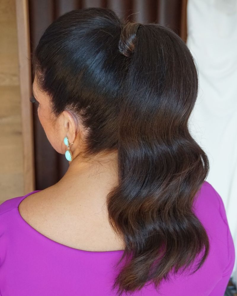 Sleek Ponytail