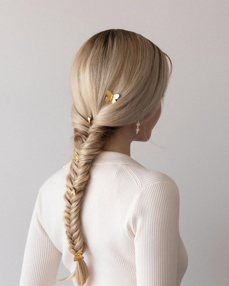 Fishtail Braid Ponytail