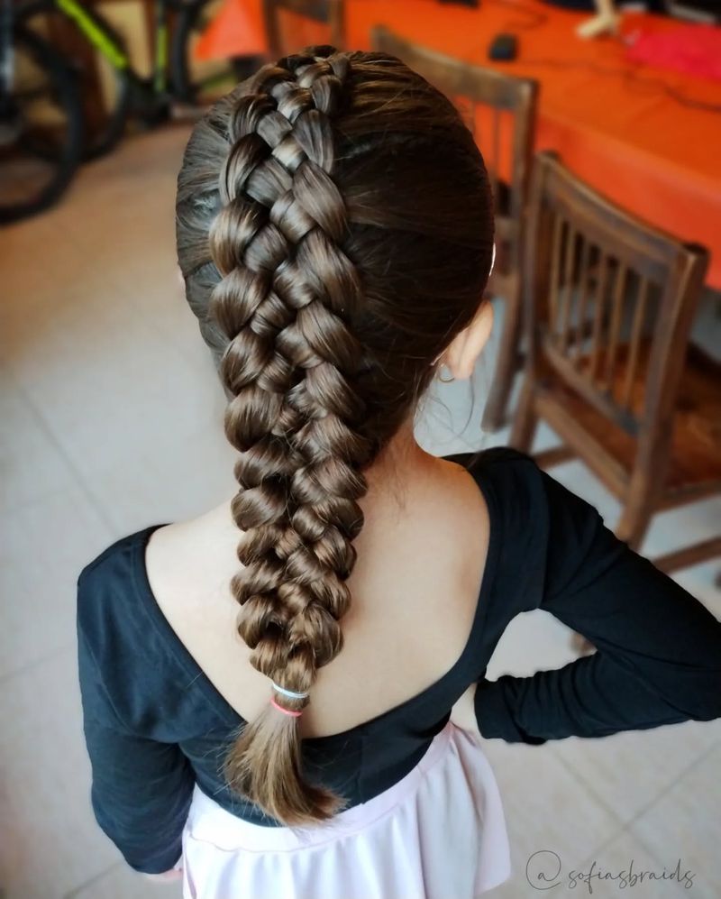 Five-Strand Braid