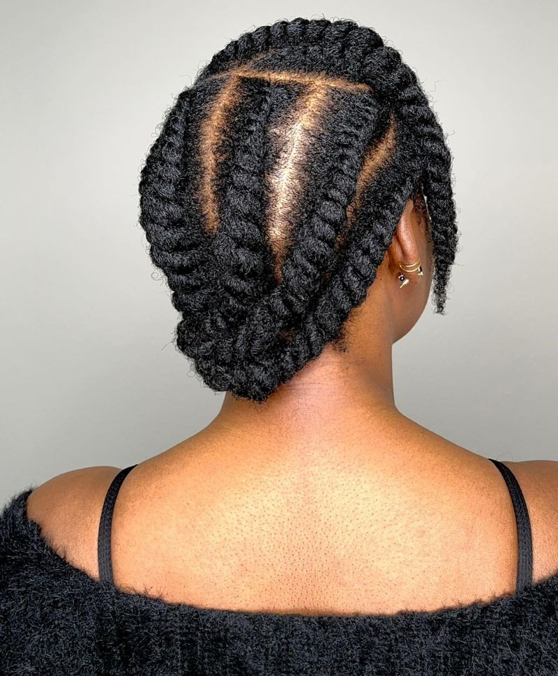 Flat Twists