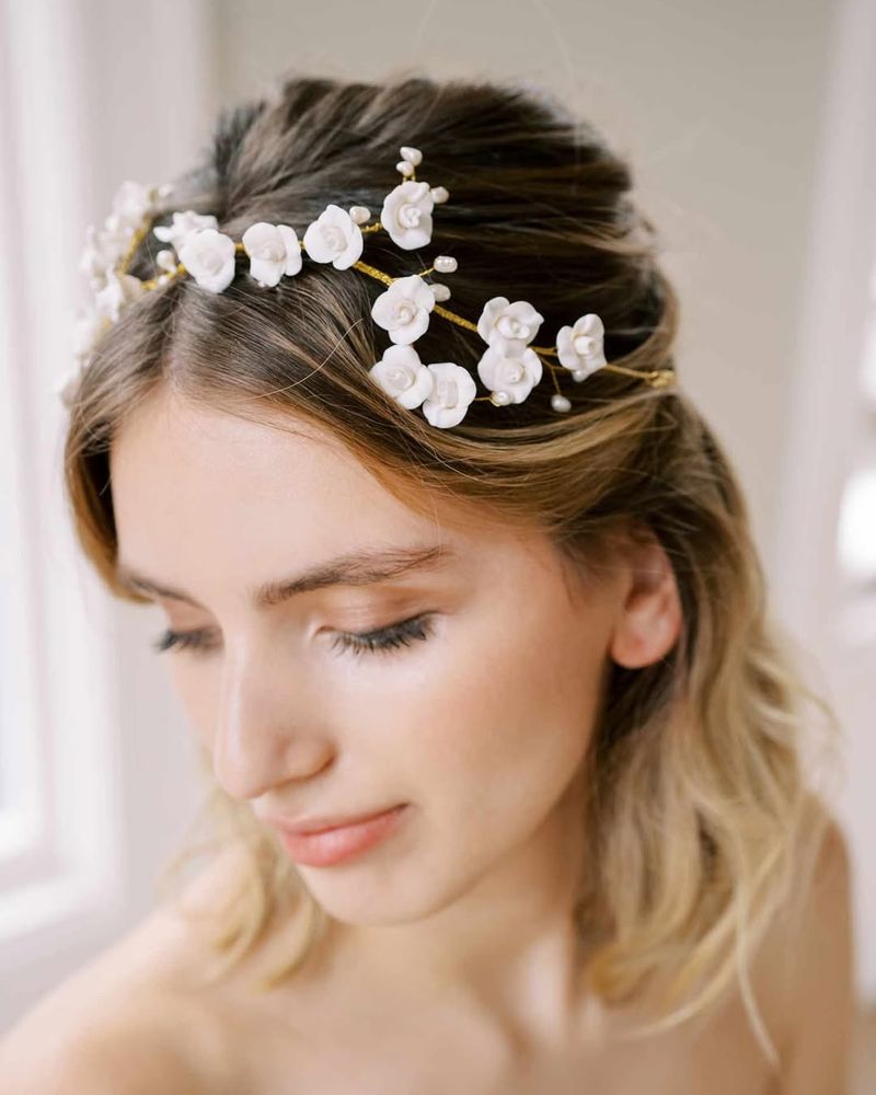 Floral Hair Accessories