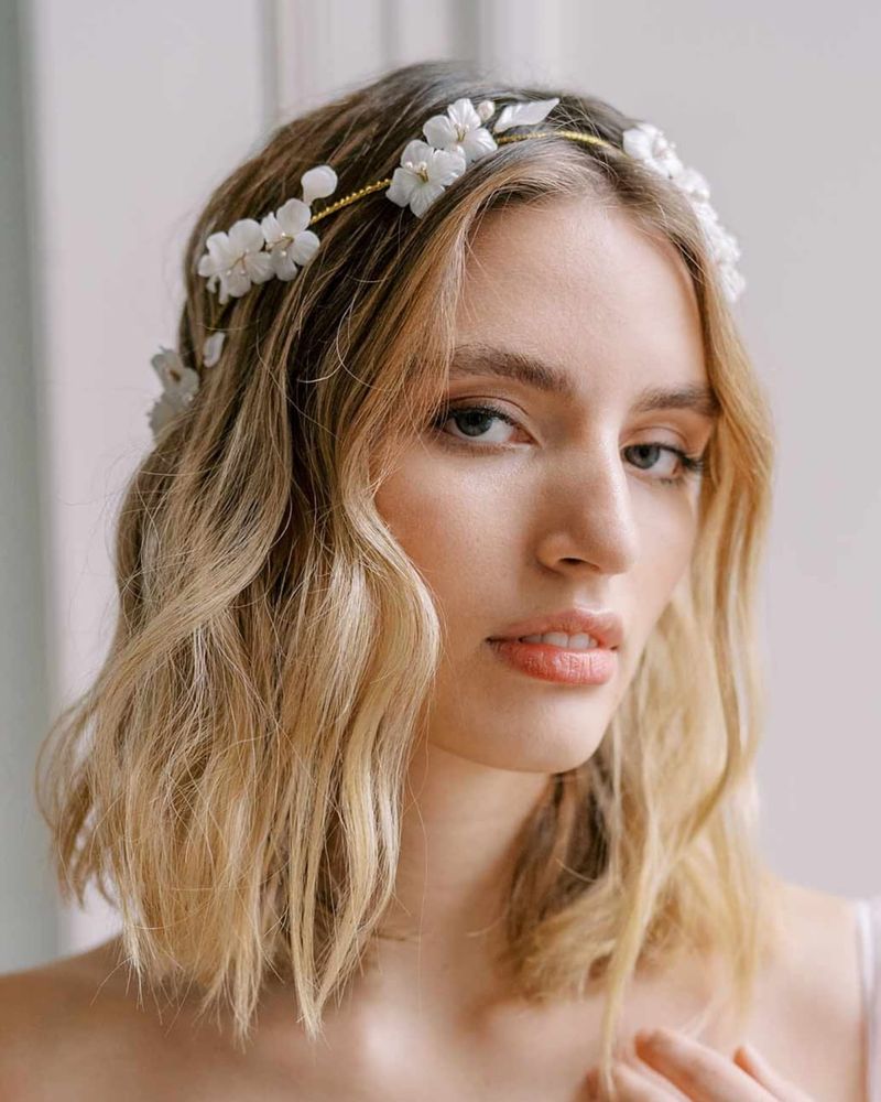 Floral Hair Accessories