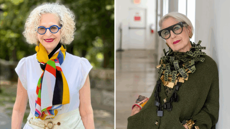 Frame Your Face: 31 Best Haircuts For Women Over 60 With Glasses