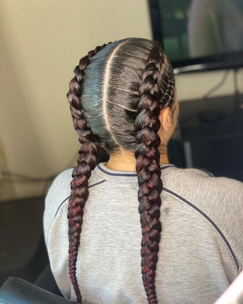 French Braids