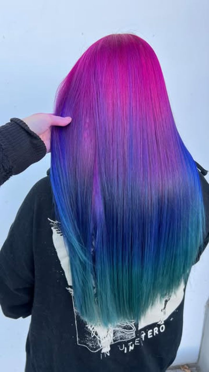 Galaxy Hair