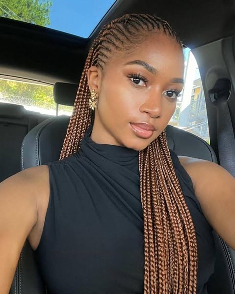 Ghana Braids