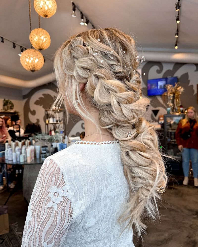 Bohemian Fishtail Braid