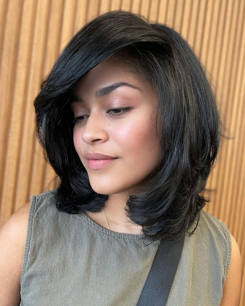 Glamorous Lob