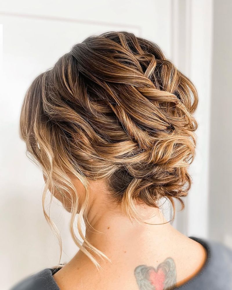 Glamorous Updo