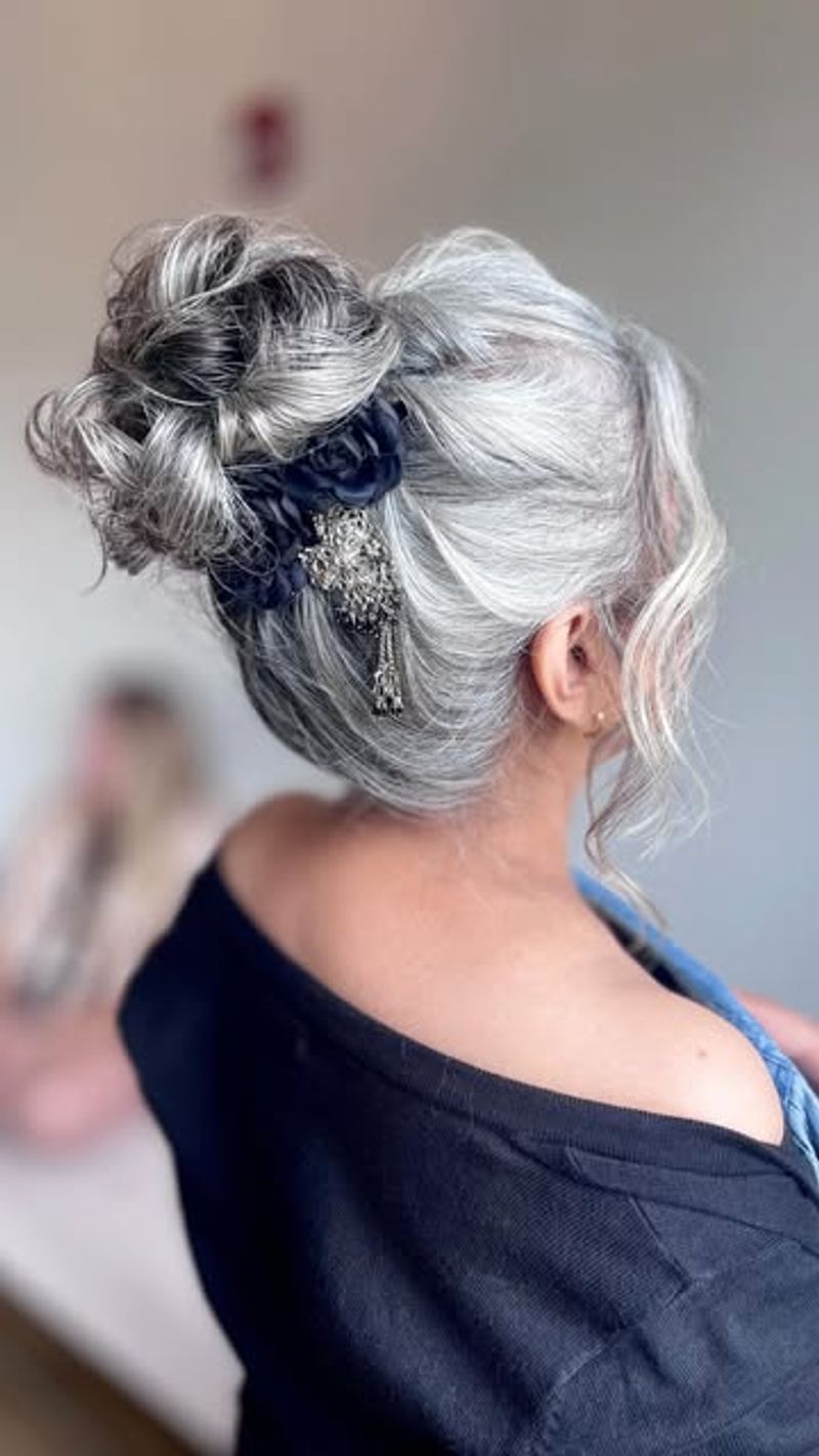 Penteado Glamoroso