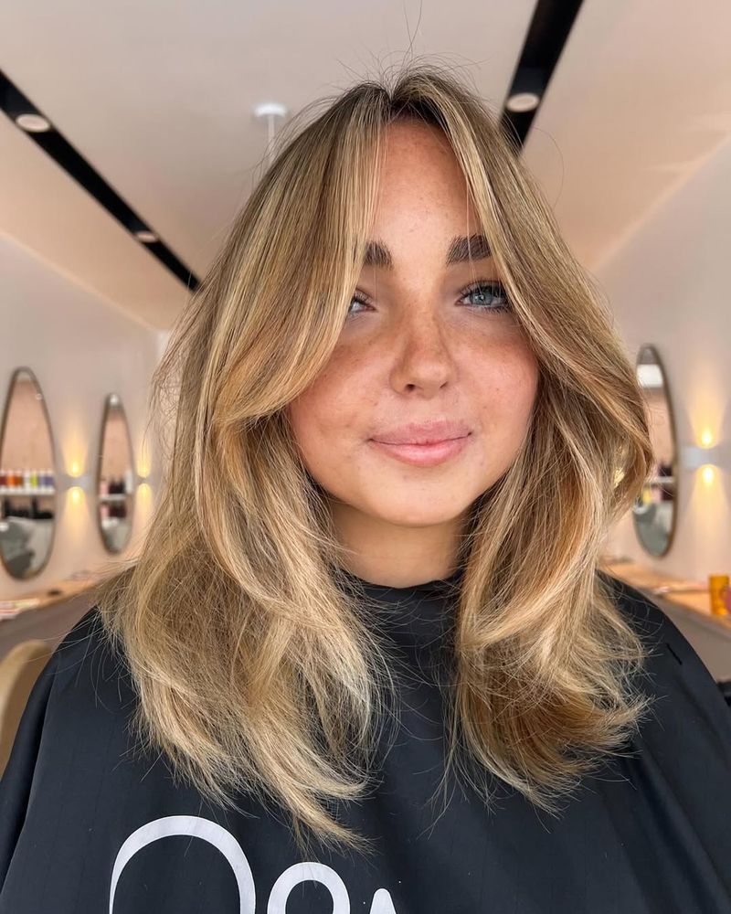 Golden Blonde Balayage